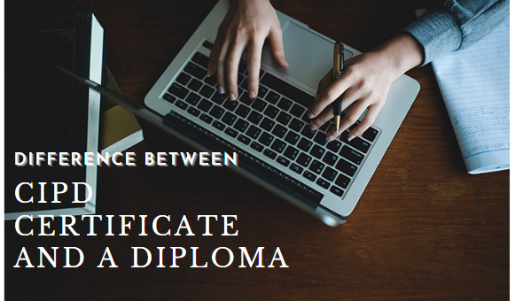 cipd certificate and diploma